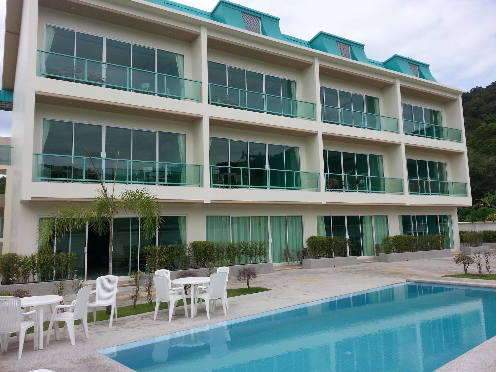 Condor Apartment Nai Harn Exterior foto
