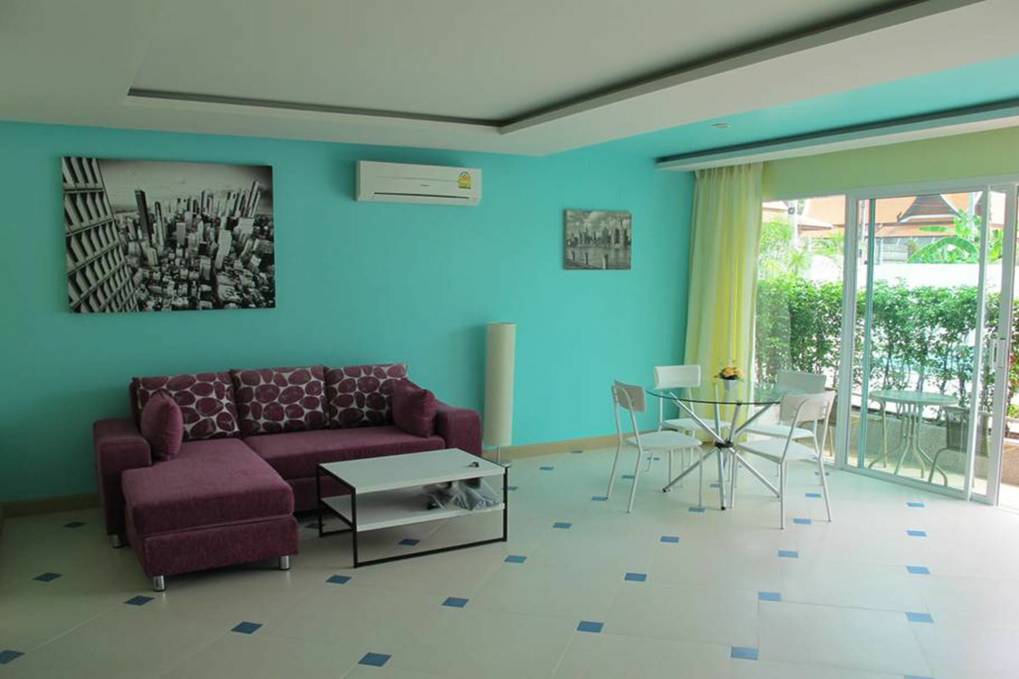 Condor Apartment Nai Harn Exterior foto
