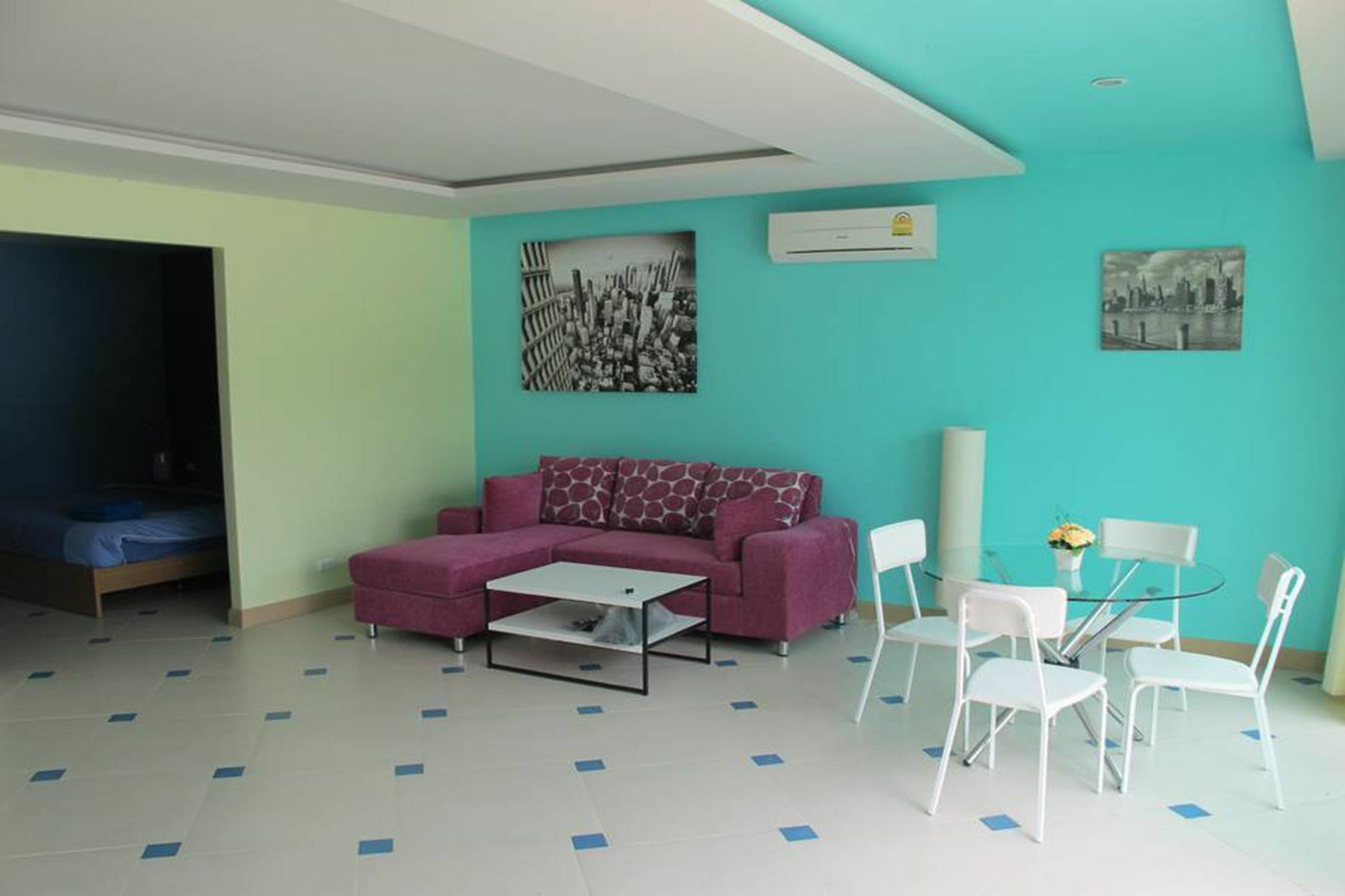 Condor Apartment Nai Harn Exterior foto